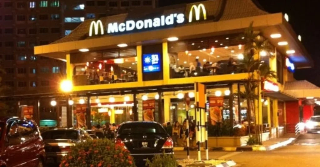 McDonalds AEON Mall Shah Alam