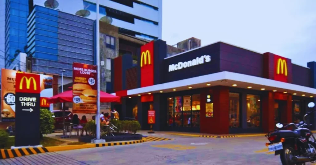 McDonalds Batu Berendam