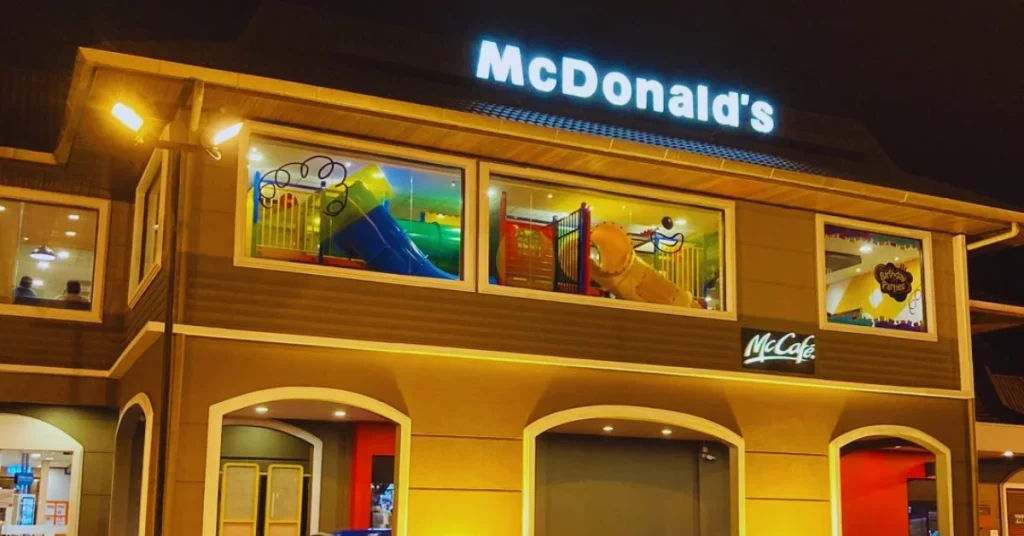 McDonalds Batu Ferringhi