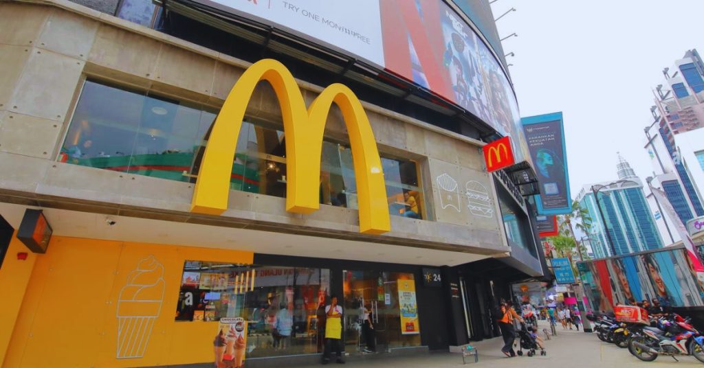 McDonalds Bukit Bintang Changkat