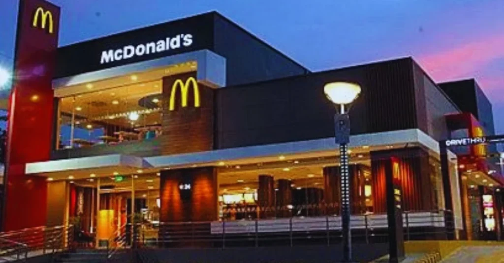 McDonalds Damansara Utama