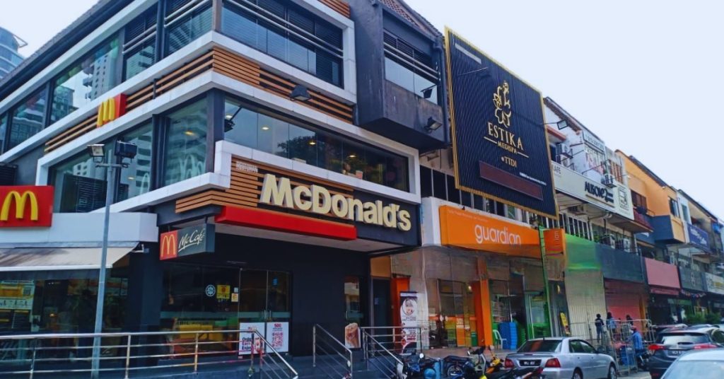 McDonalds Desa Petaling