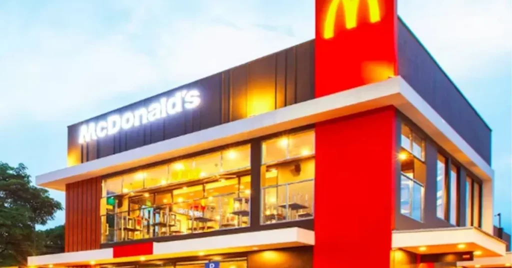 McDonalds Gong Badak