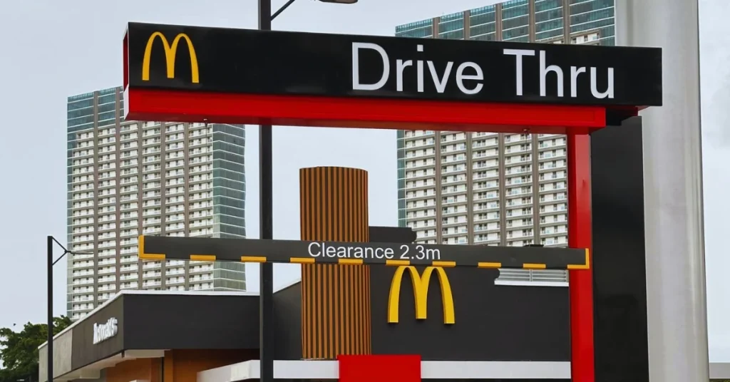 McDonalds Gurney Drive