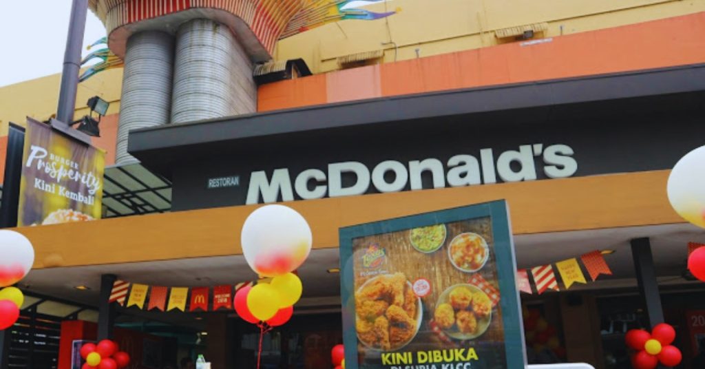 McDonalds Jalan Ampang