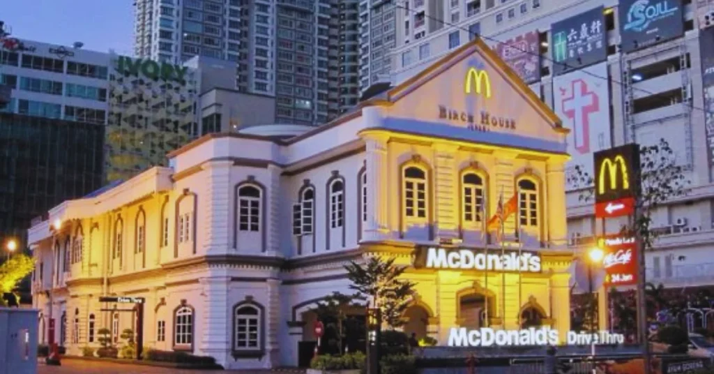 McDonalds Jalan Burma
