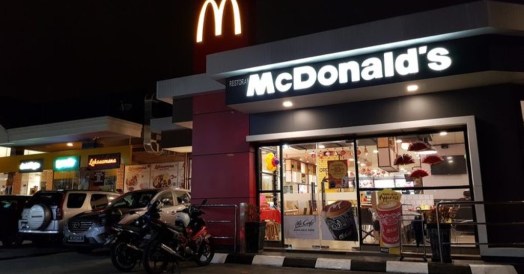 McDonalds Jalan Kuchai Lama