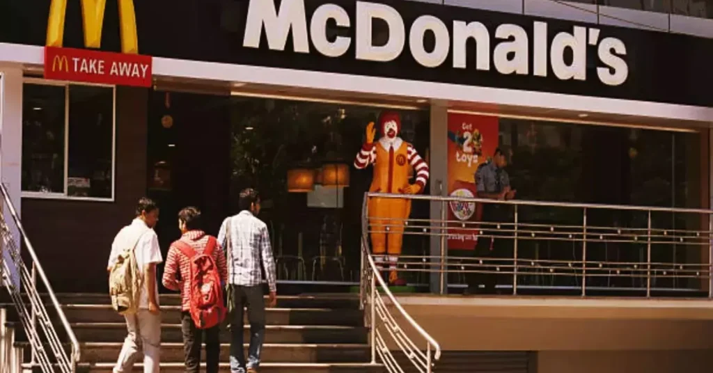 McDonalds Jalan Padungan