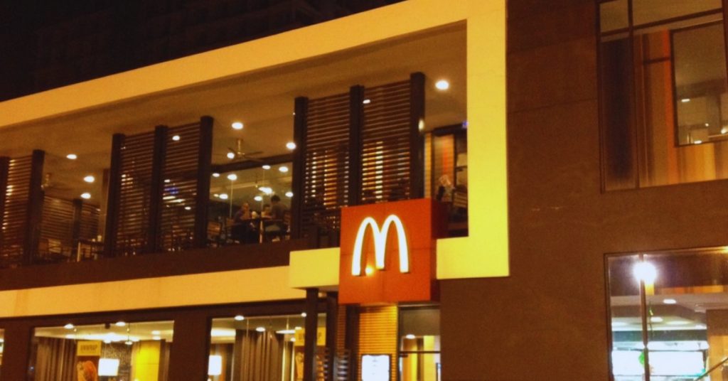 McDonalds Jalan Sultan Ismail