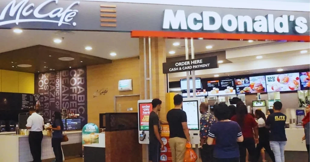 McDonalds KSL City Mall