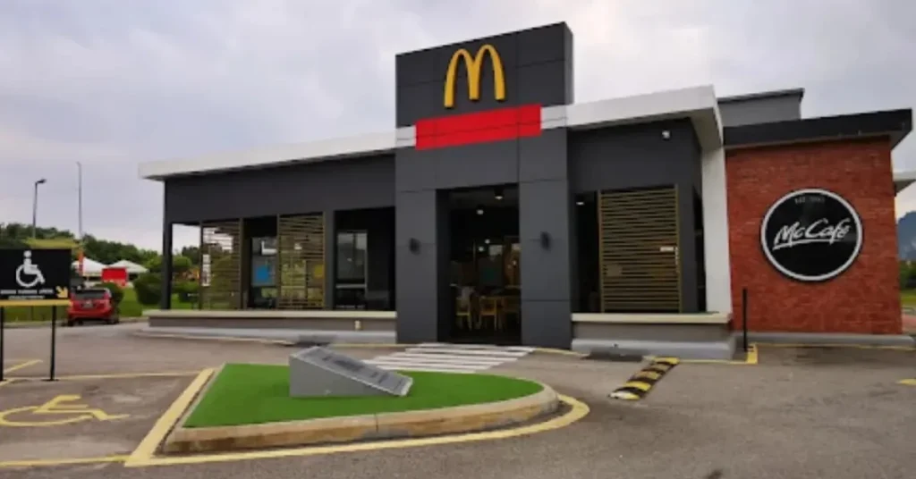 McDonalds Kinta City