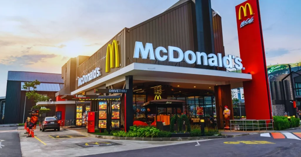 McDonalds Kota Bharu Taman Bendahara