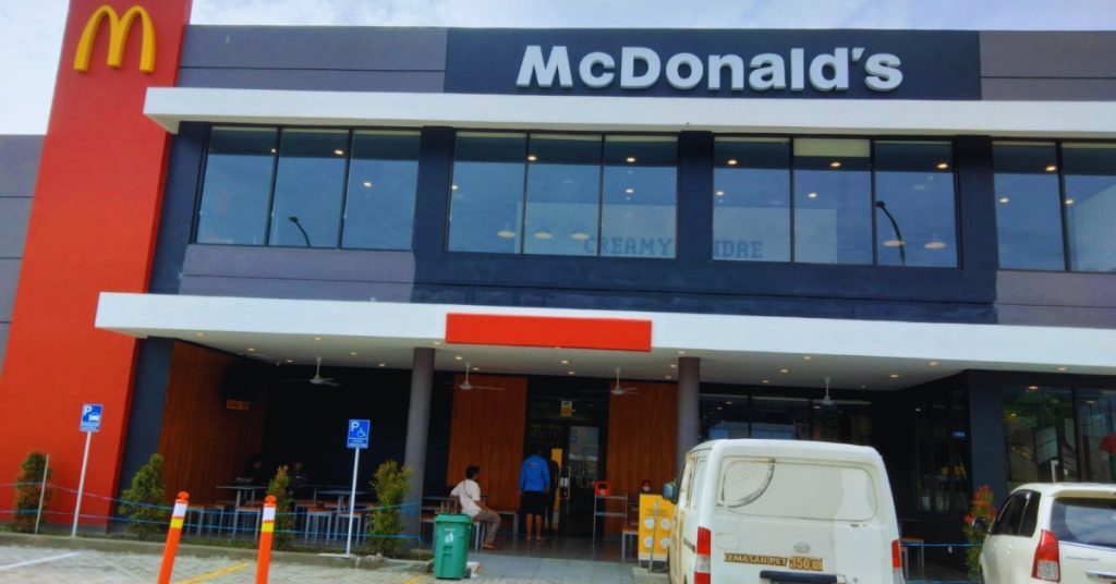McDonalds Kota Raya Complex