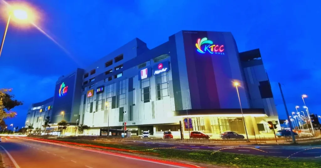 McDonalds Kuala Terengganu City Centre KTCC Mall
