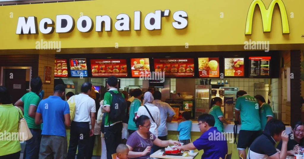 McDonalds Kuching Sentral