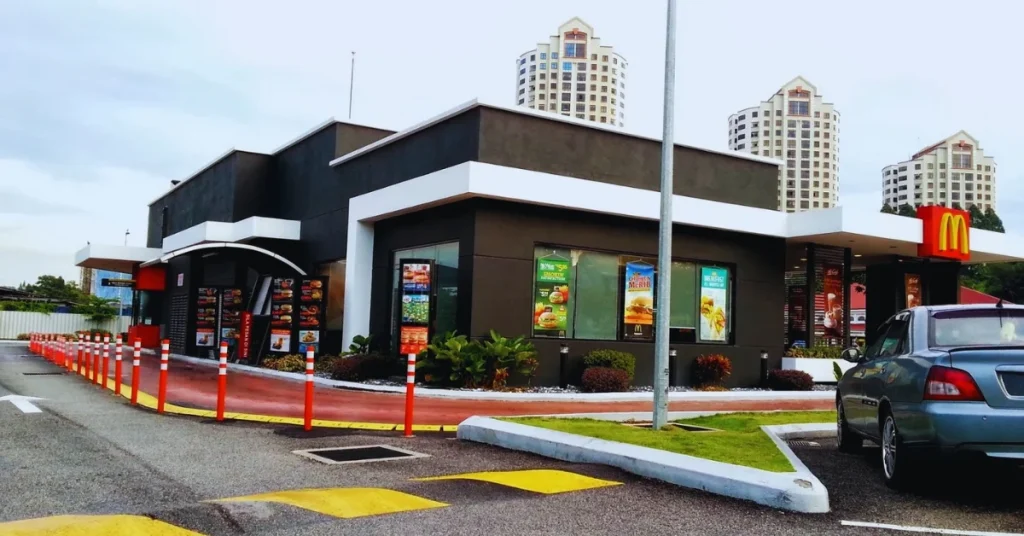McDonalds Melaka Raya