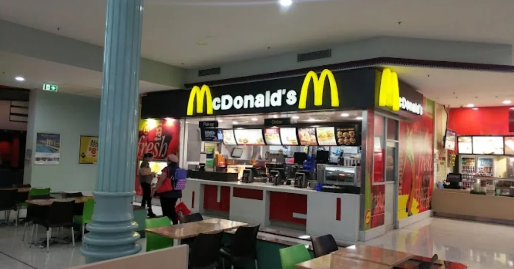 McDonalds Prangin Mall