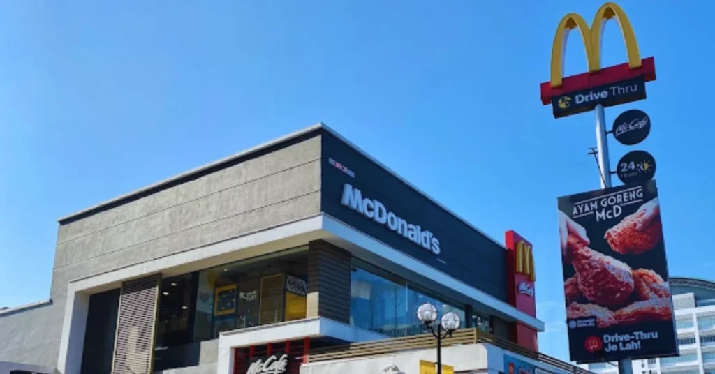 McDonalds Seremban Centre Point