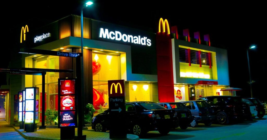 McDonalds Sri Petaling