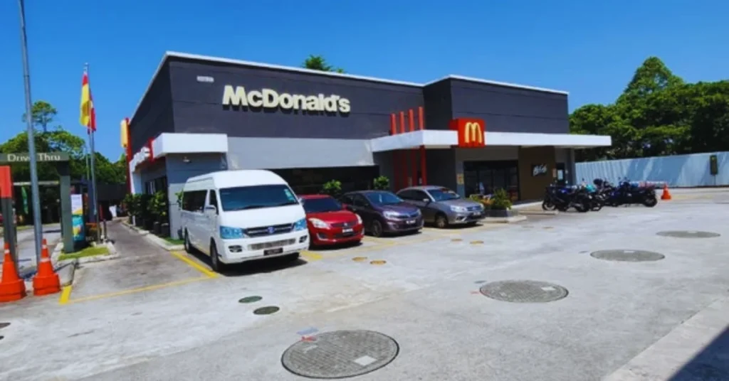 McDonalds Subang Jaya SS15