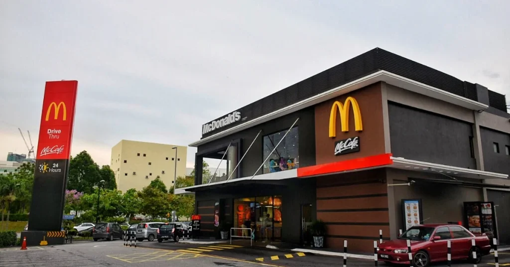 McDonalds Taman Connaught 