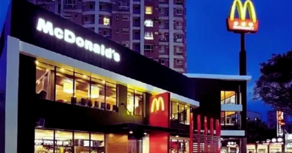 McDonalds Taman Megah