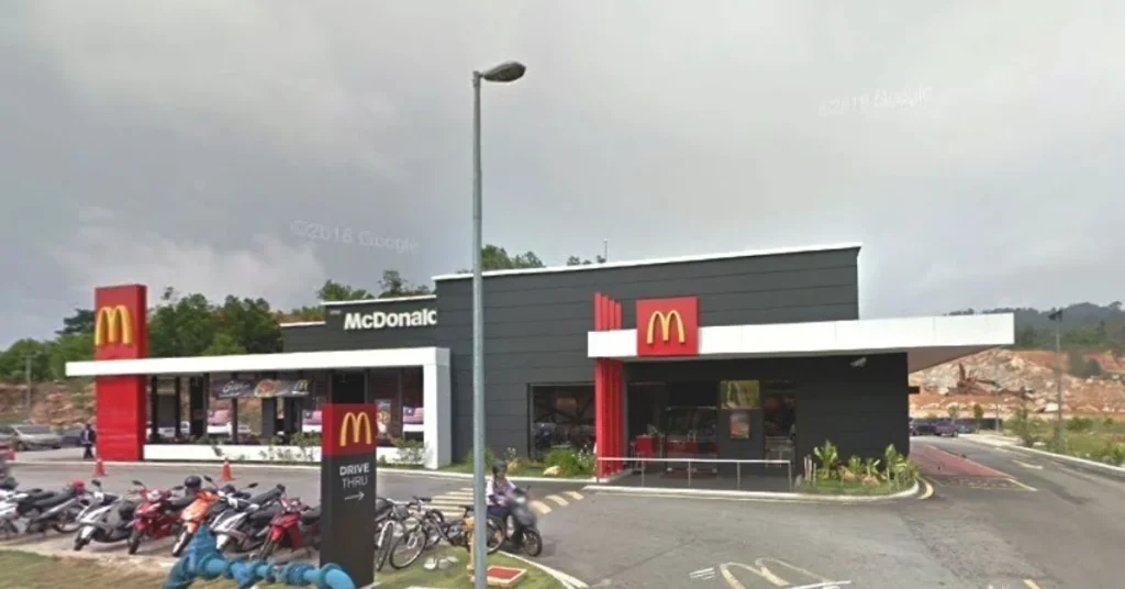 McDonalds Tesco Mergong