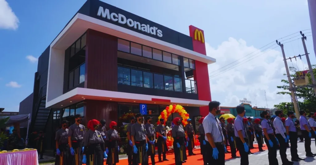 McDonalds Tesco Tanjung Pinang
